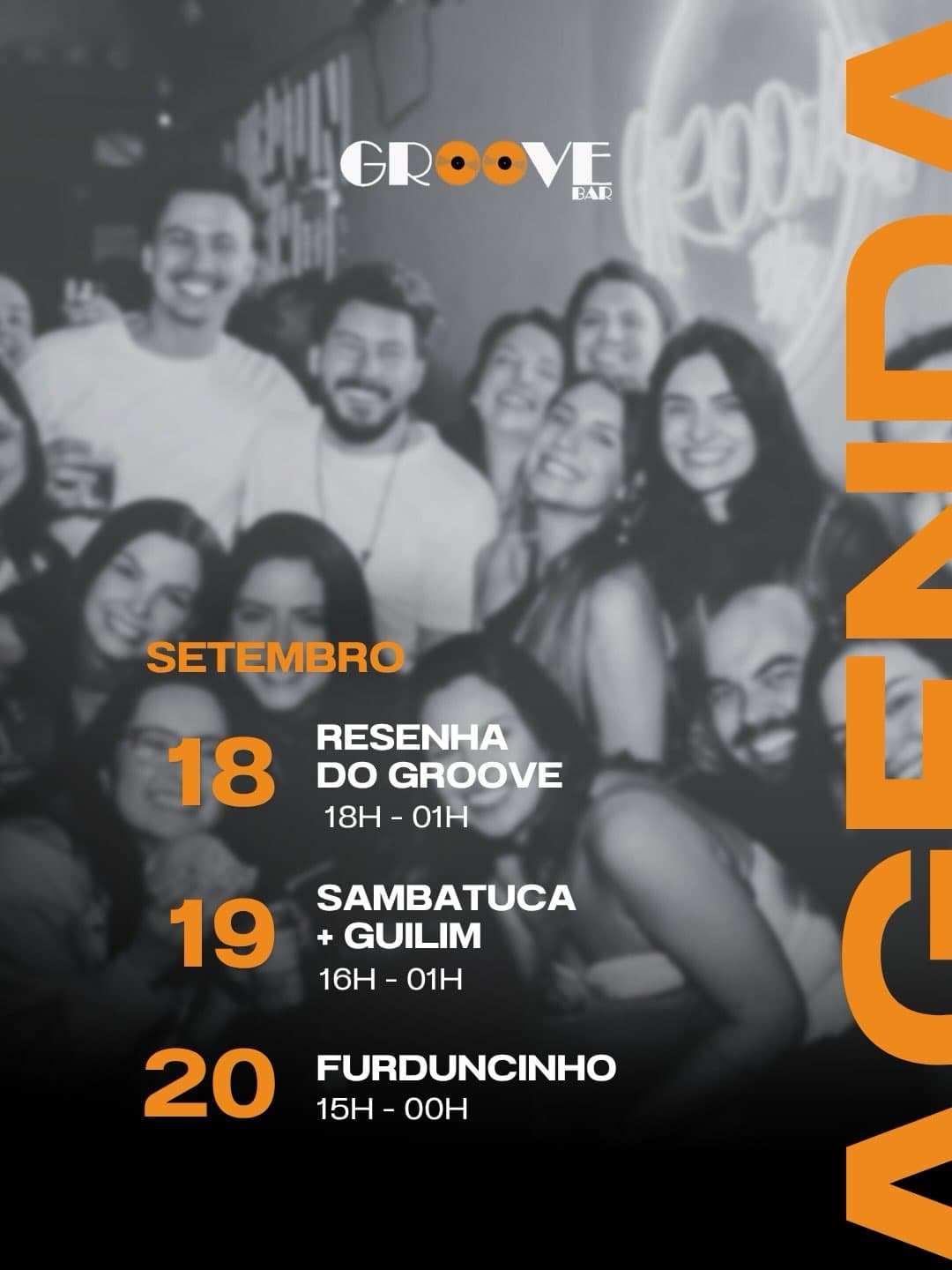 Flyer de SBTC e Guilim