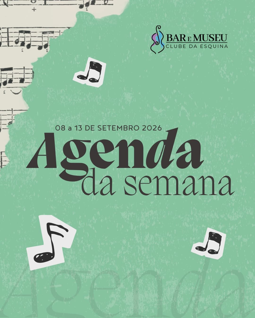 Flyer de Deuler Andrade