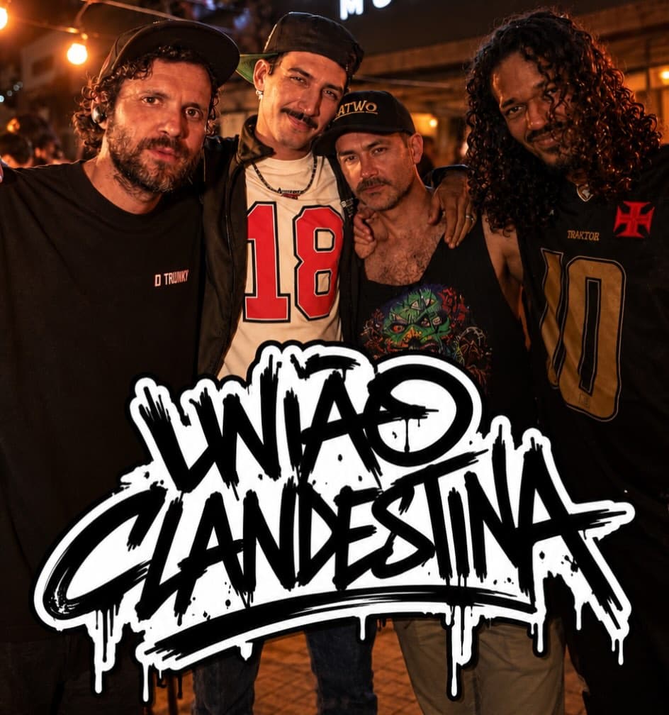 Flyer de União Clandestina e UC X CBJR