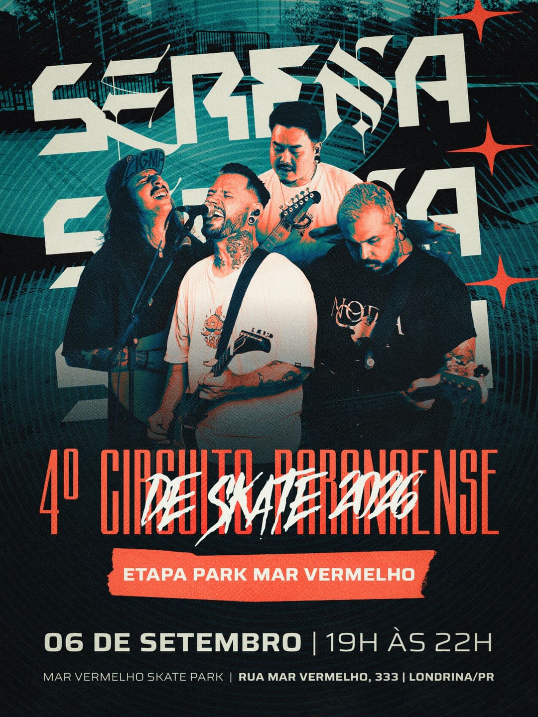 Flyer de Serena