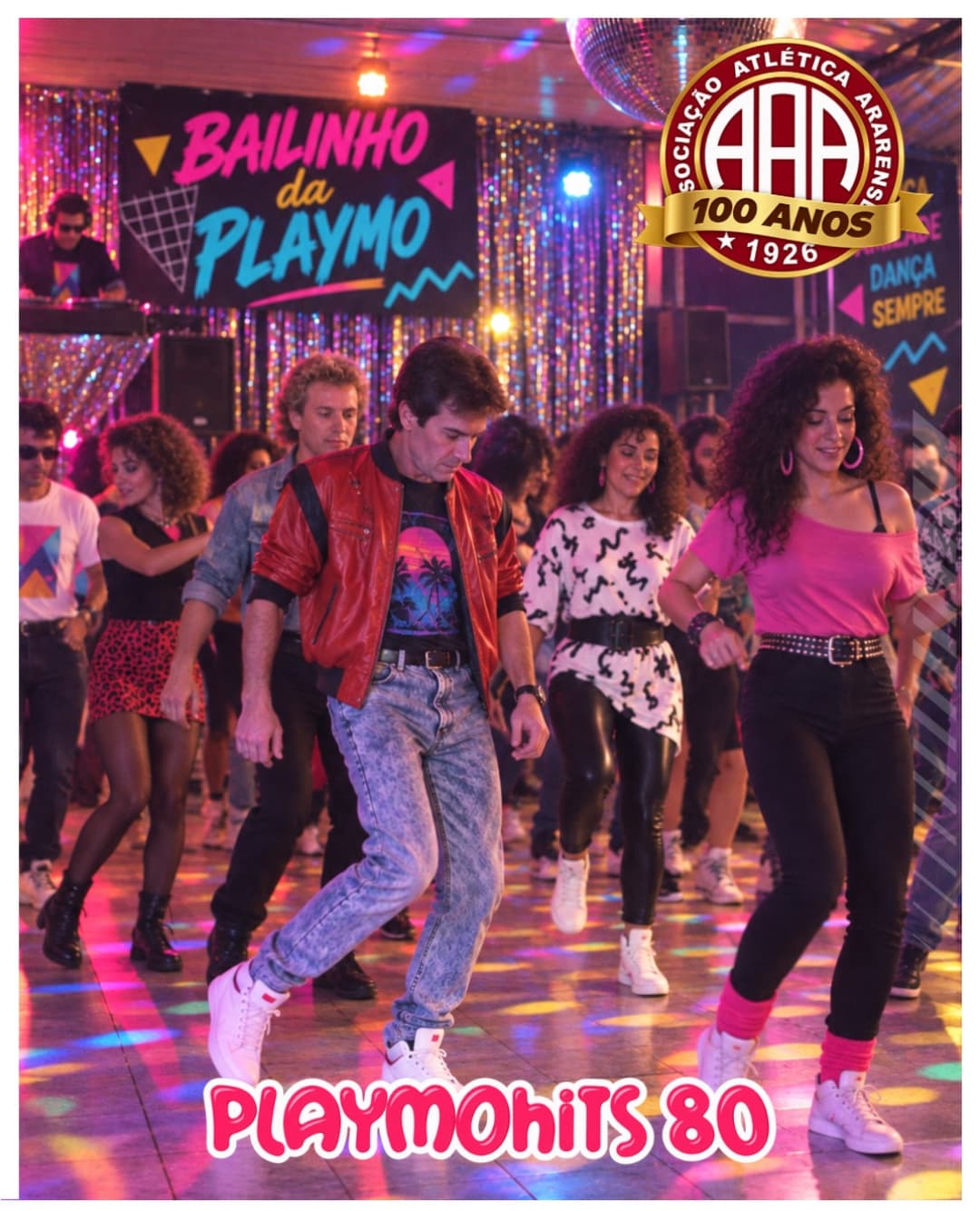 Flyer de Playmohits 80