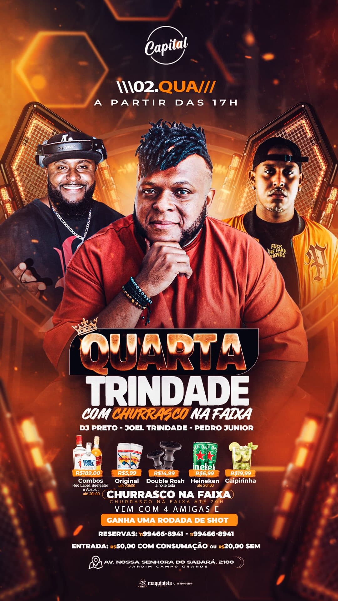 Flyer de PJ PRE