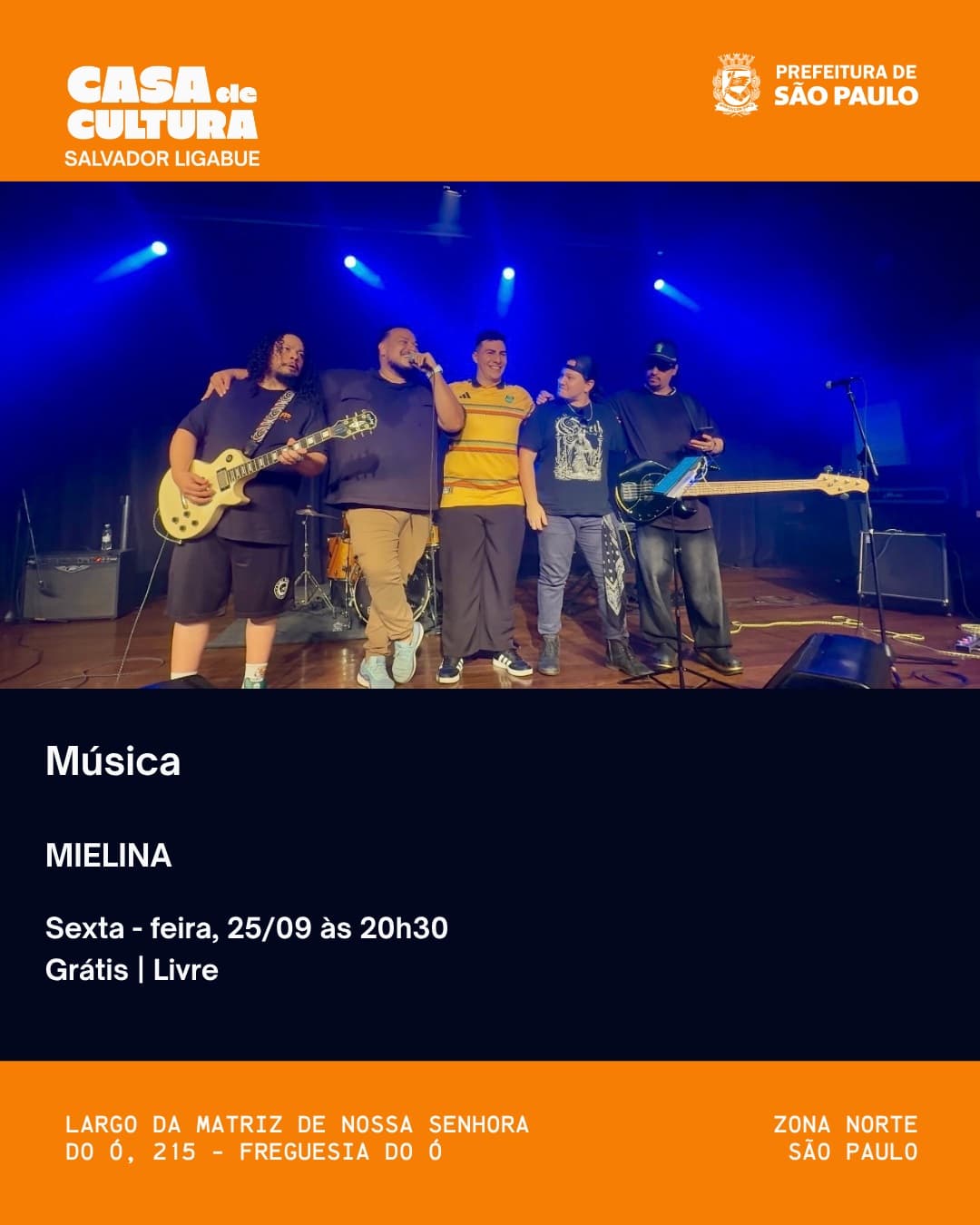 Flyer de Mielina
