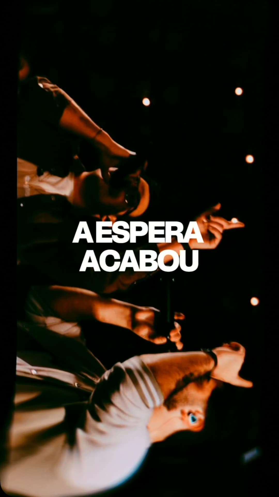Flyer de Anderson e Matheus, Overbeck e Arthur & Benetti