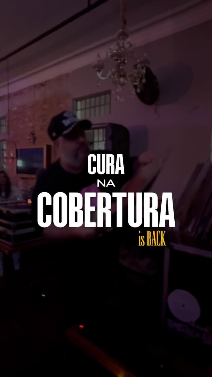 Flyer de DJ Luciano Rocha e nandescastro