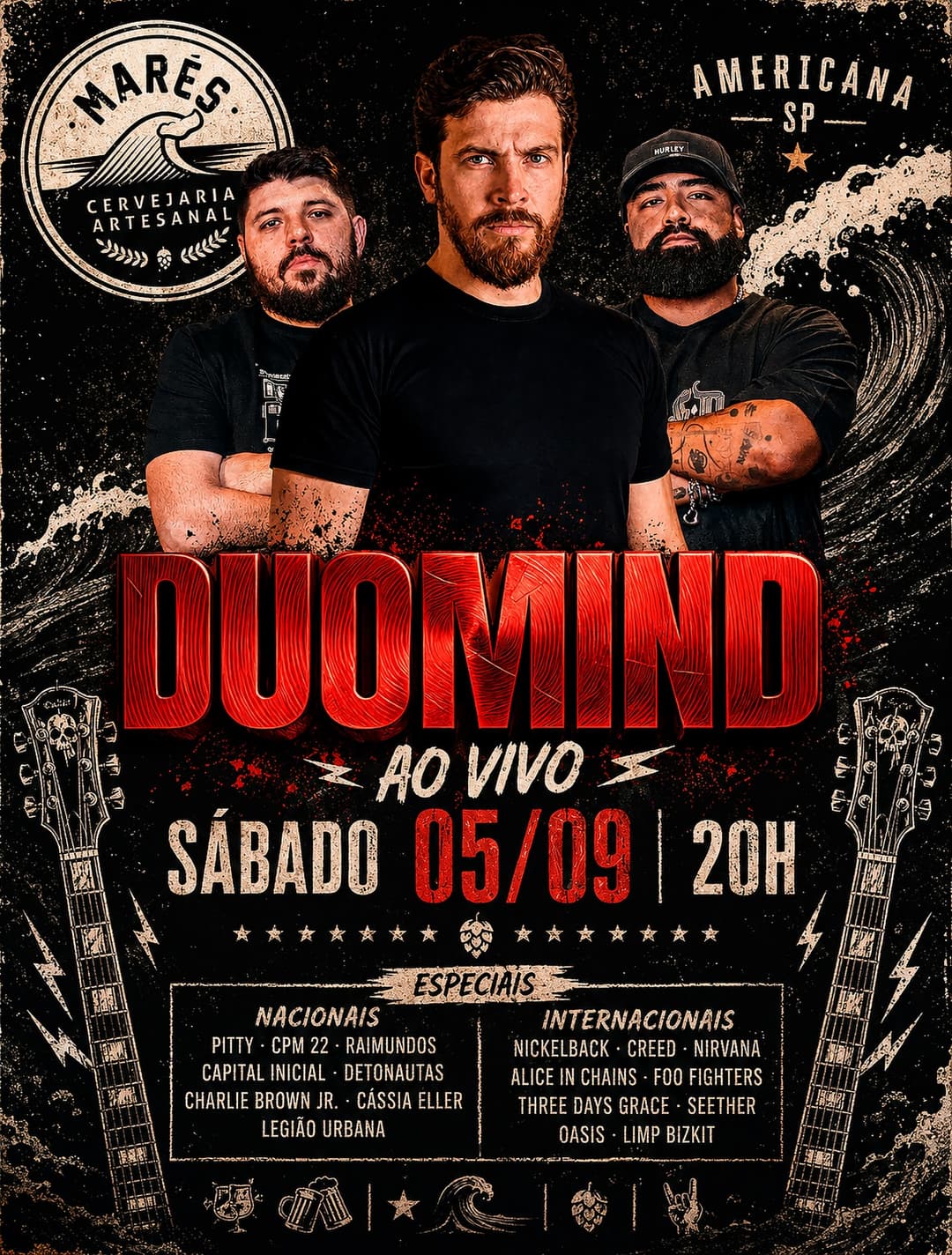 Flyer de Duomind