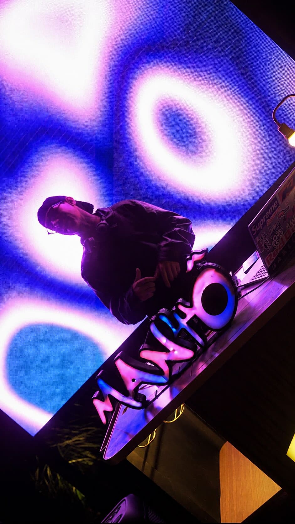 Flyer de Dj Mantô