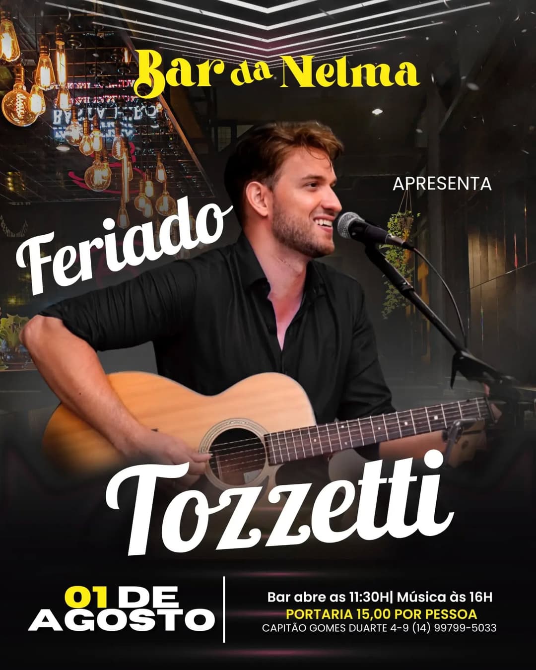 Flyer de Tozzetti