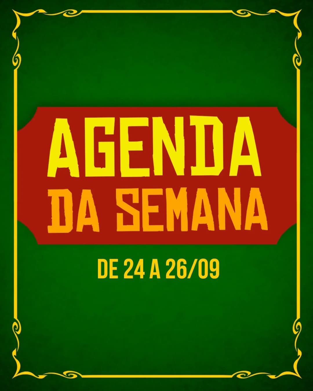 Flyer de Andréa Cavalheiro