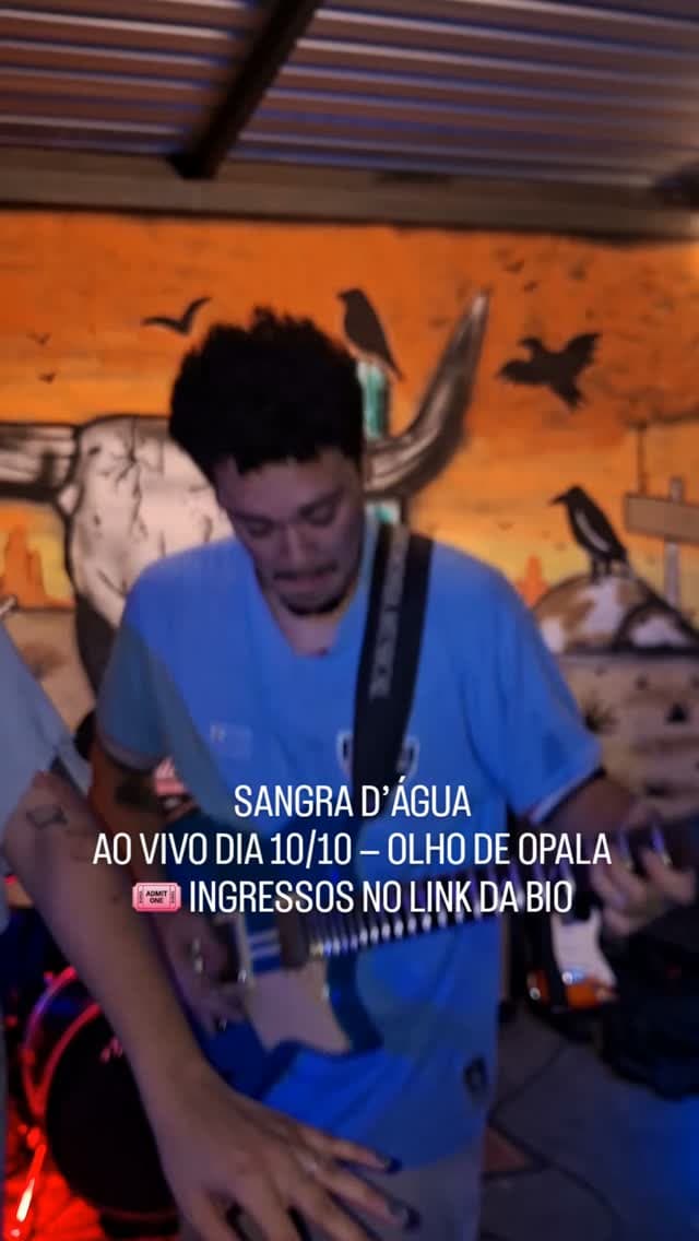 Flyer de Sangra D'agua