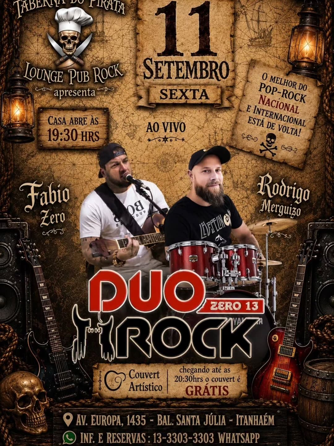 Flyer de DuoRock013