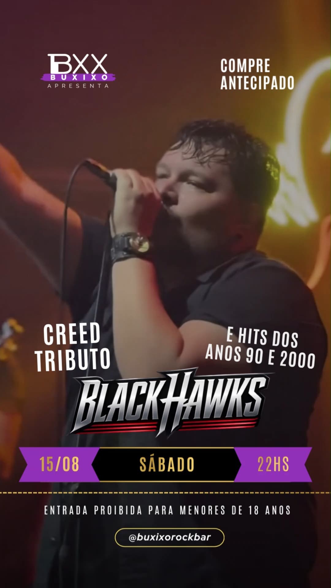 Flyer de Black Hawks