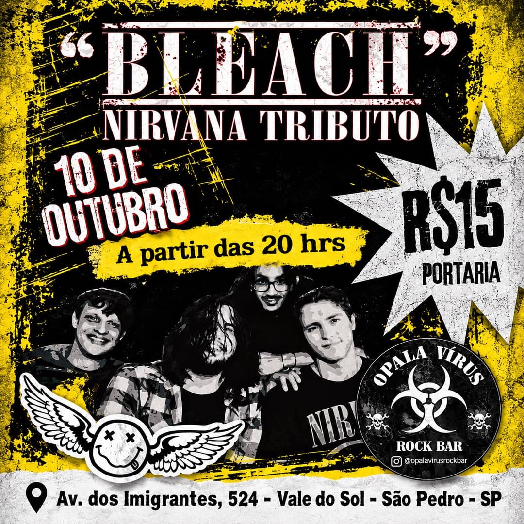 Flyer de Bleach