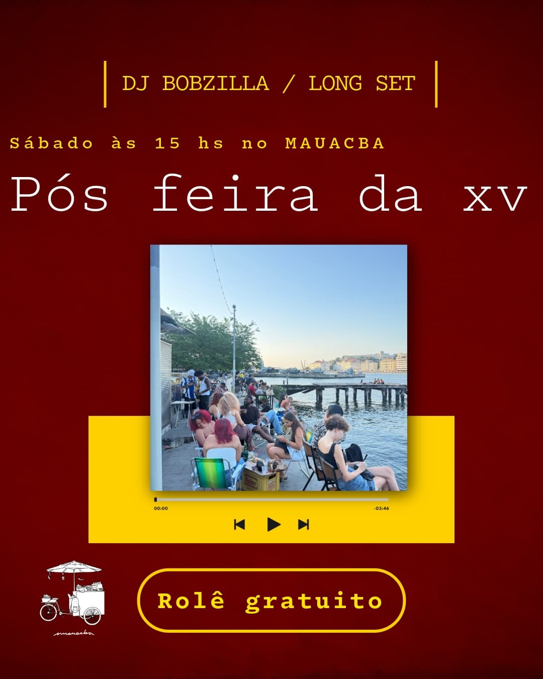 Flyer de Bobzilla DJ