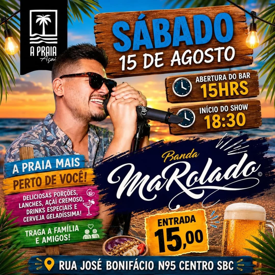 Flyer de Marolado