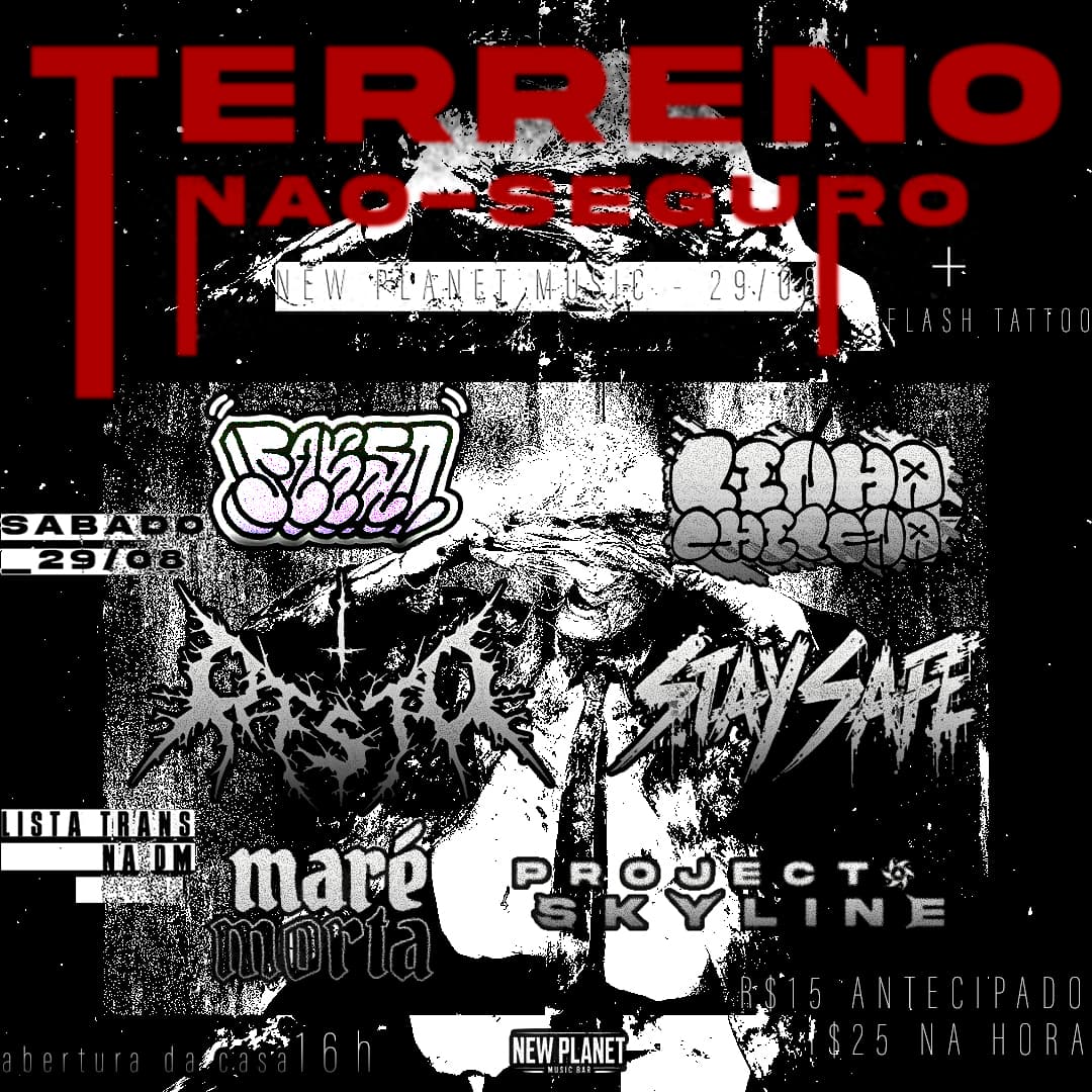Flyer de Fardo, Project Skyline e StaySafe