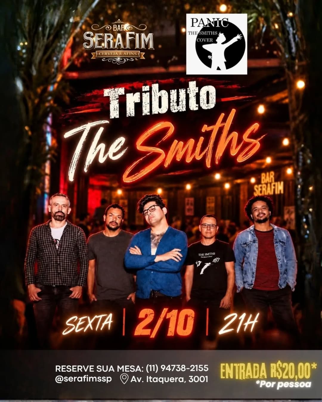 Flyer de Panic