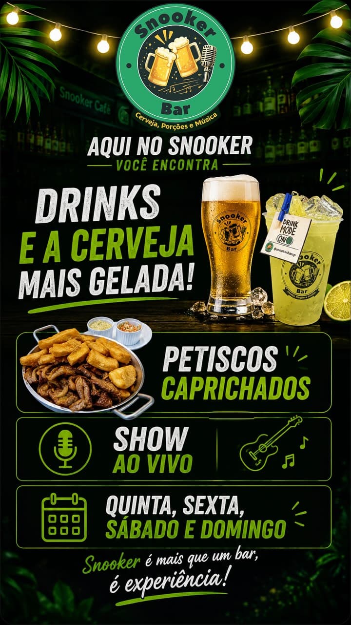 Flyer de Juliana Siqueira