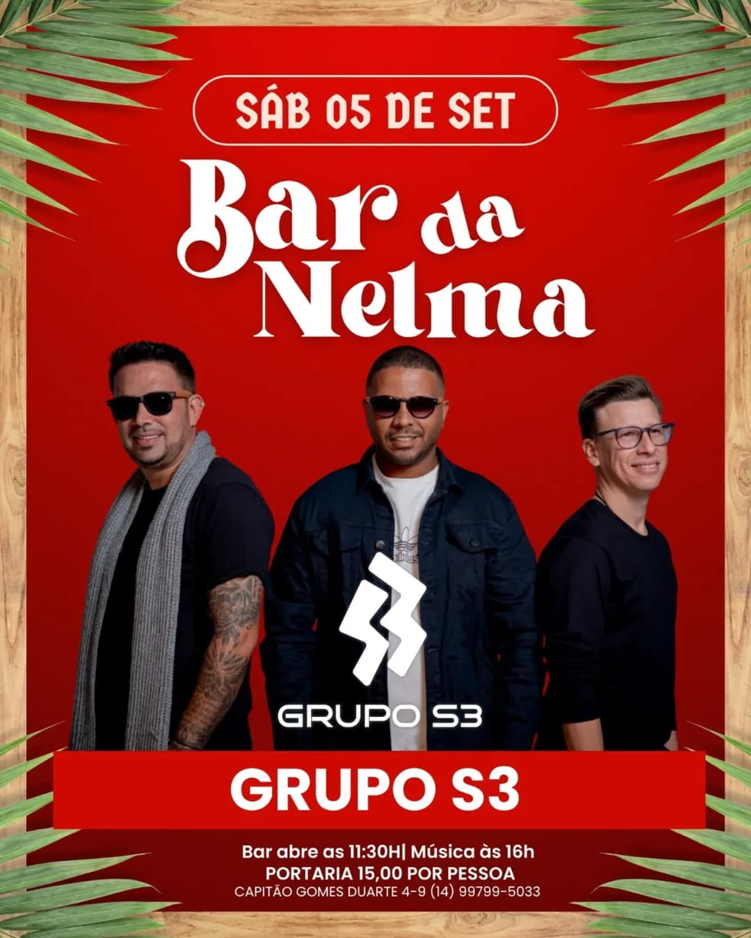 Flyer de s3