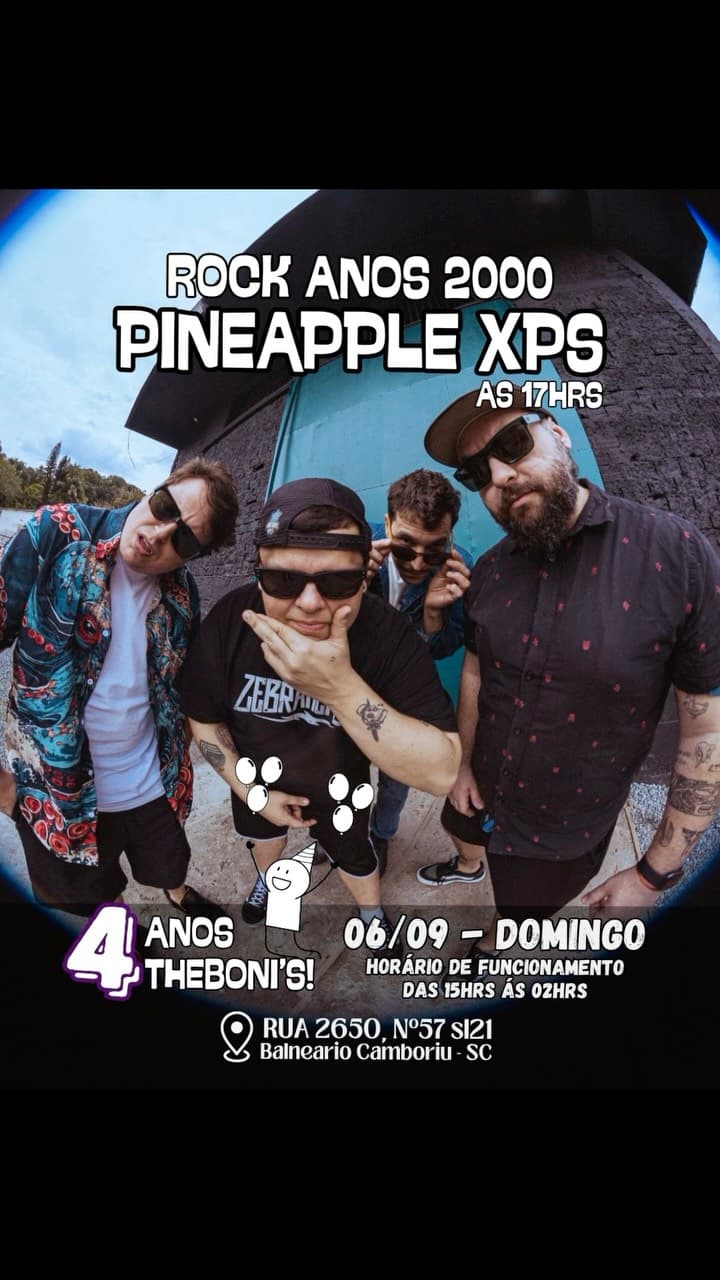 Flyer de Pineapple XPS