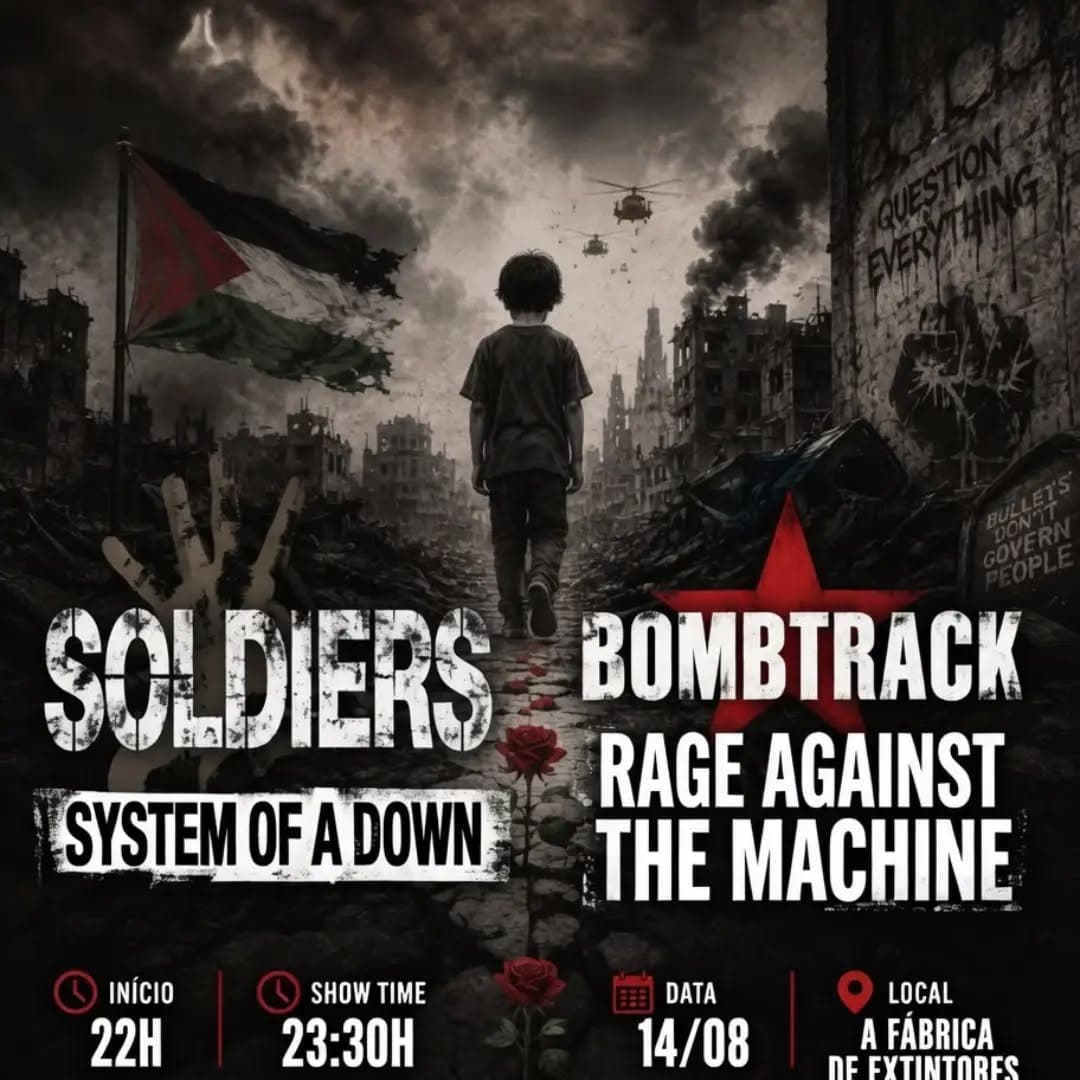Flyer de Soldiers