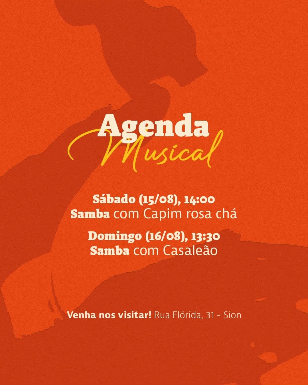 Flyer de Casaleão