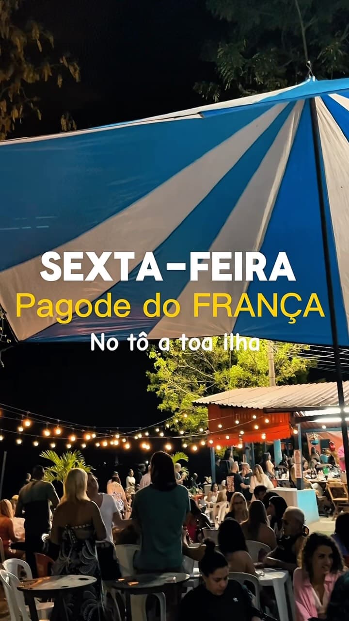 Flyer de Rafael França