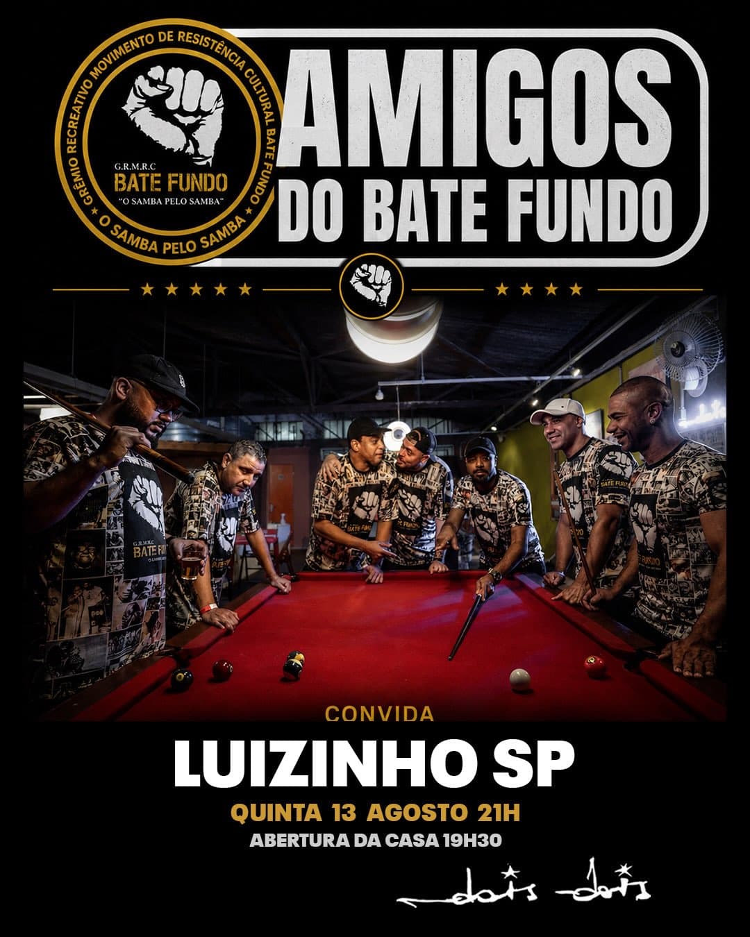 Flyer de Vivian Marques