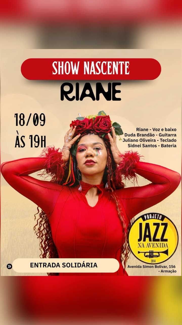 Flyer de Riane