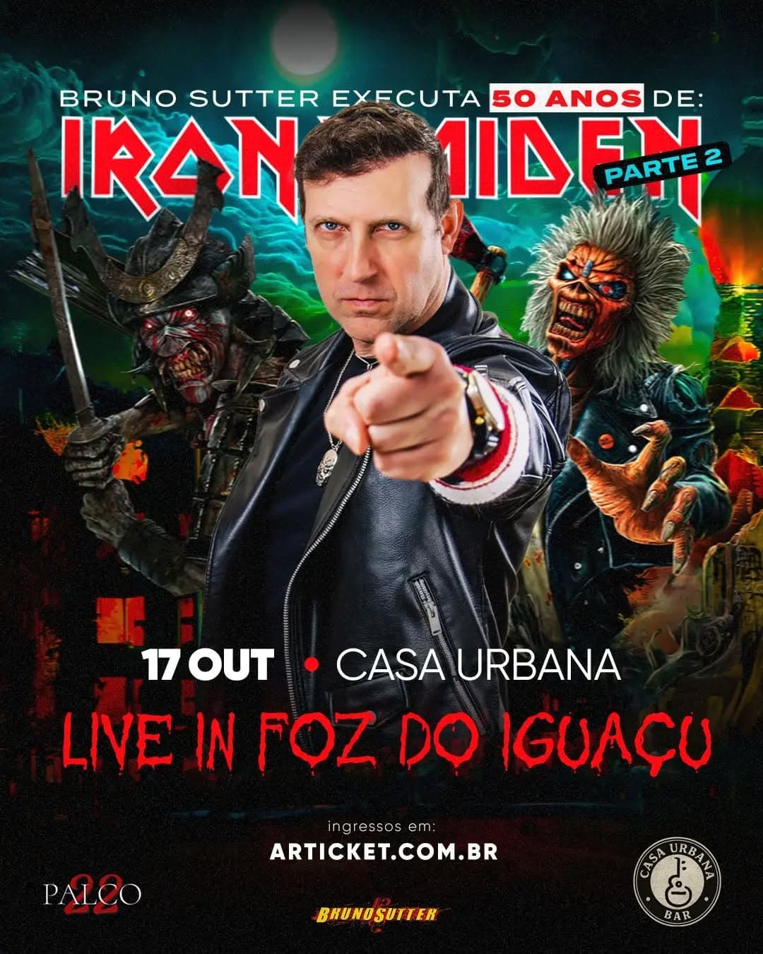 Flyer de Bruno Sutter