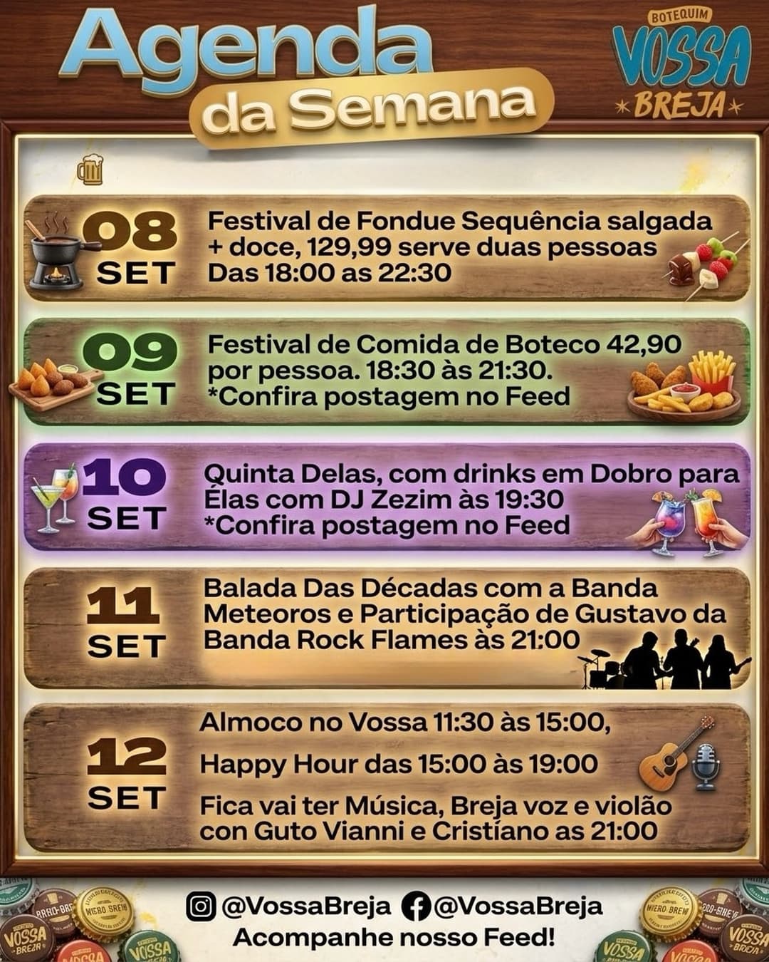 Flyer de Guto Vianni e Cristiano