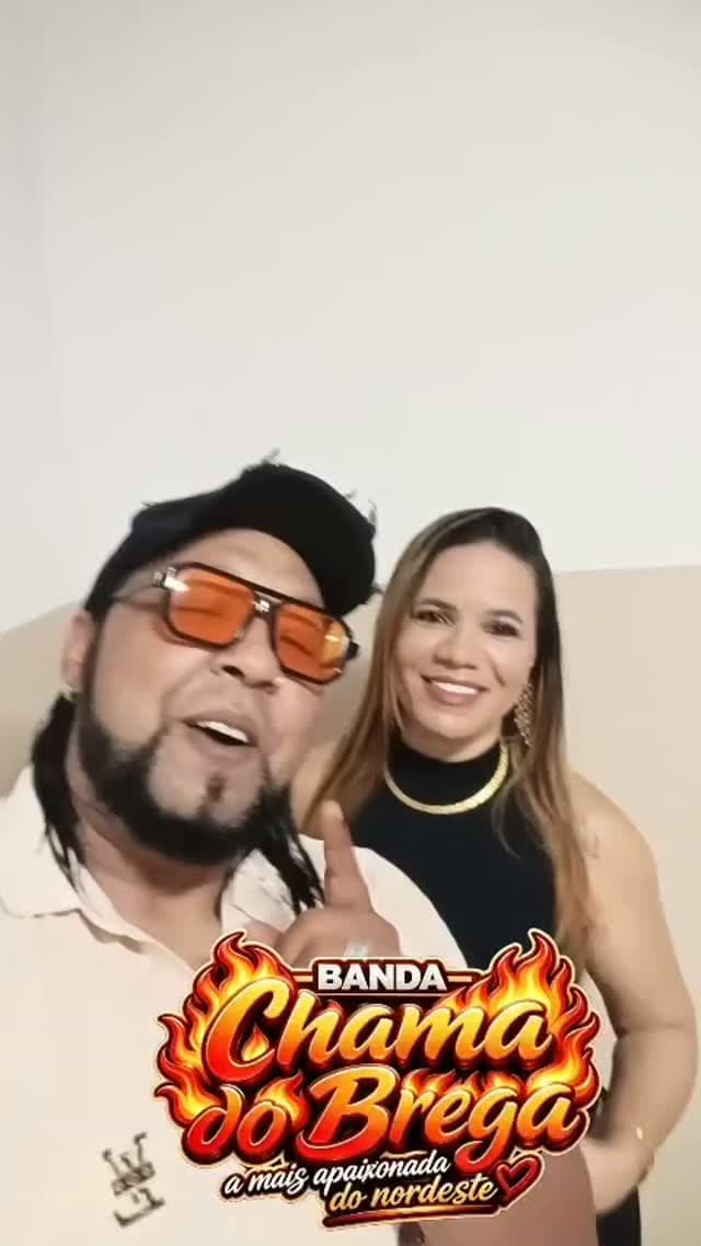 Flyer de Chama do Brega, Magno Souza & Maninho e mais 2 artistas
