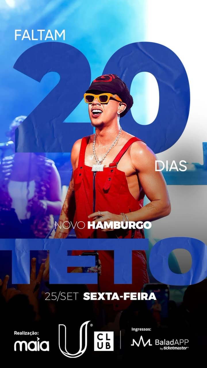 Flyer de Teto