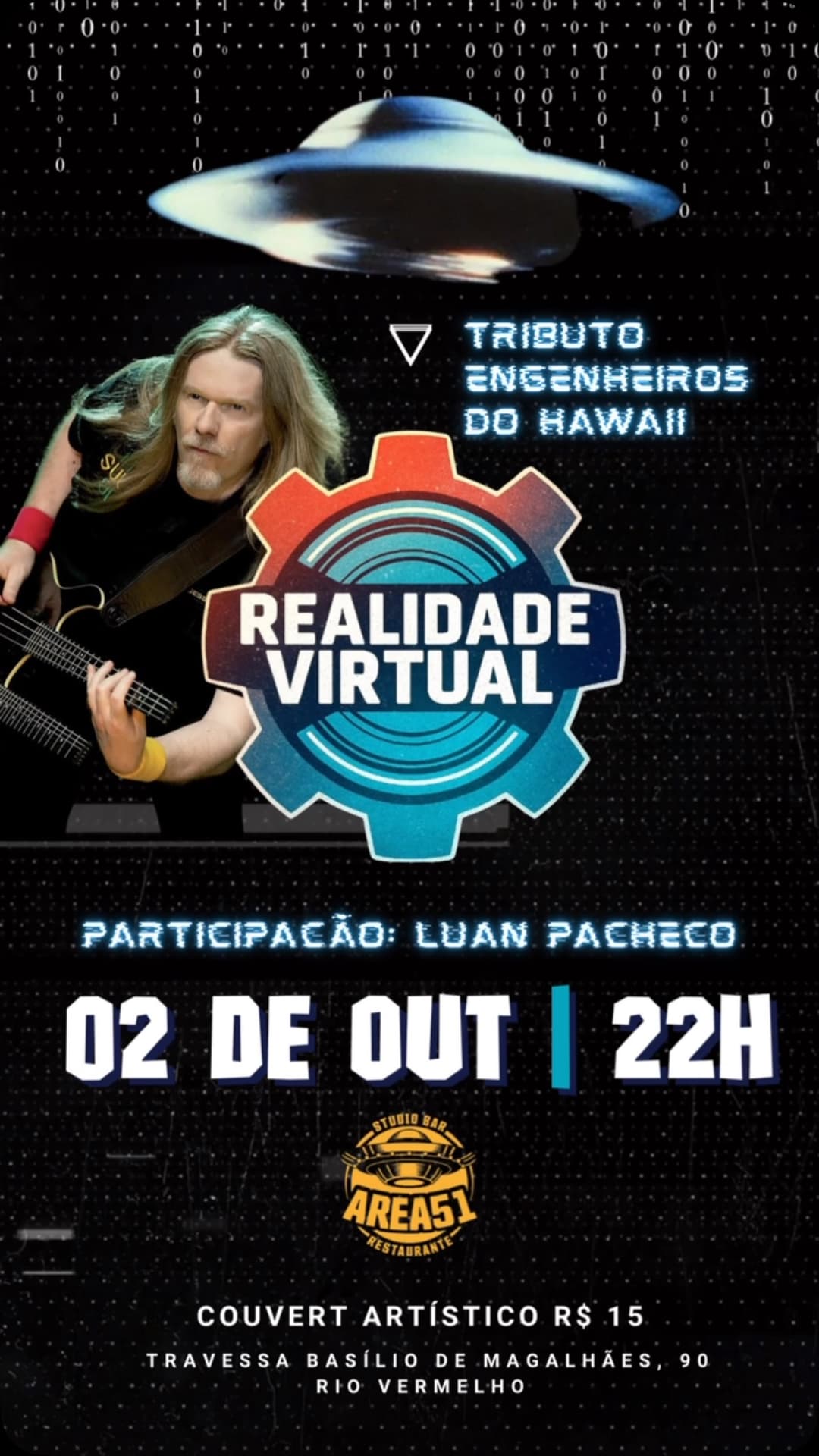 Flyer de Realidade Virtual