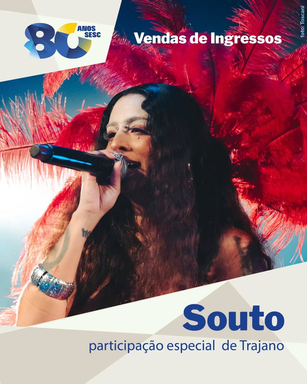Flyer de Souto e Trajano