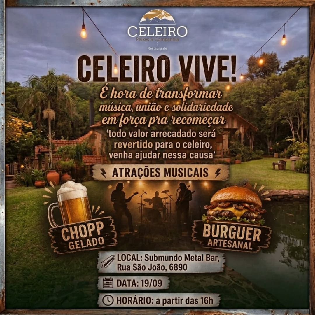Flyer de Jober Dall Pass, Milton Giaretta e mais 3 artistas