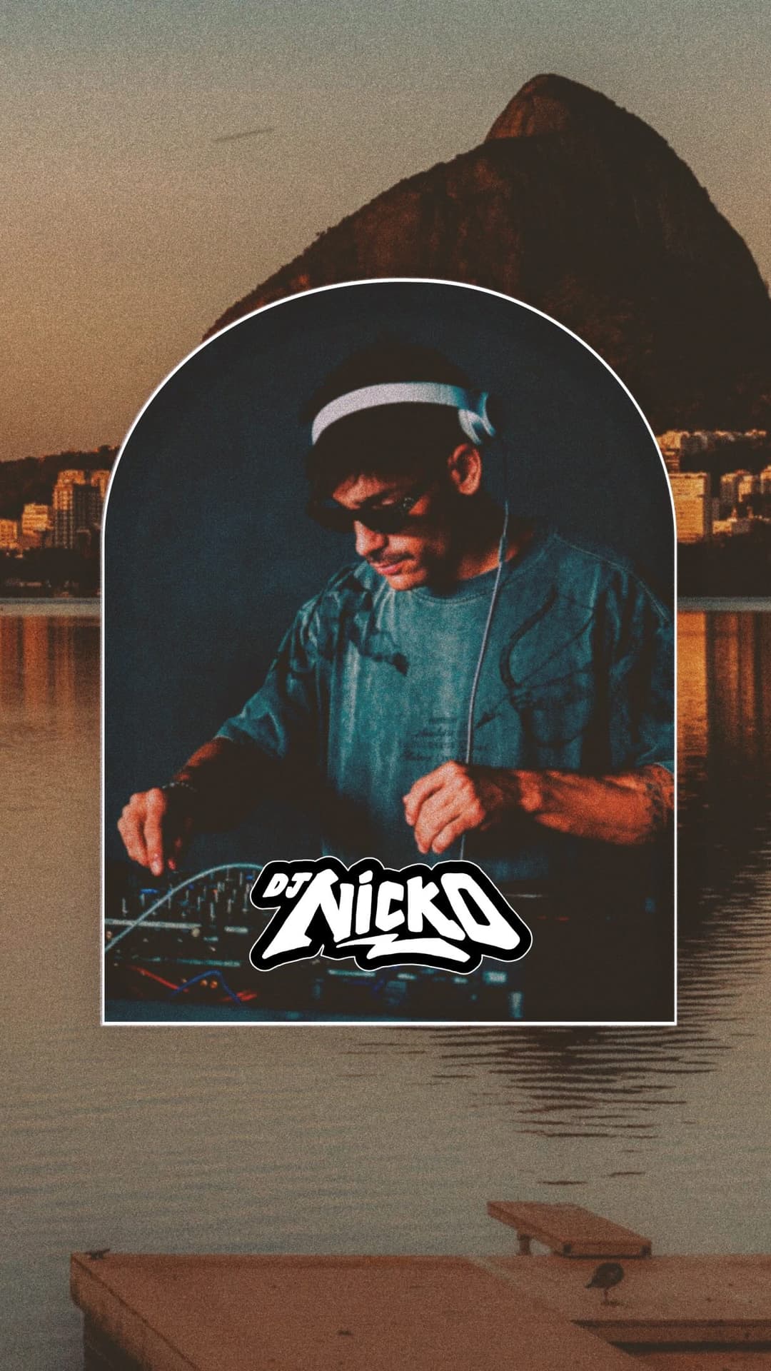 Flyer de DJ Nicko