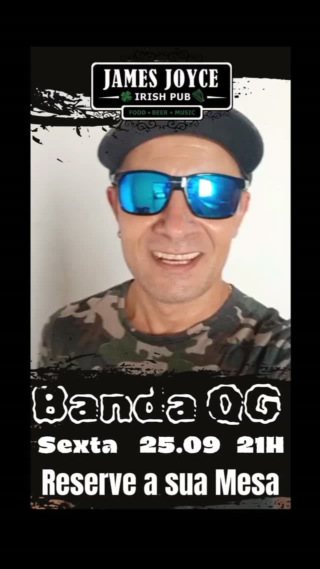 Flyer de Banda QG