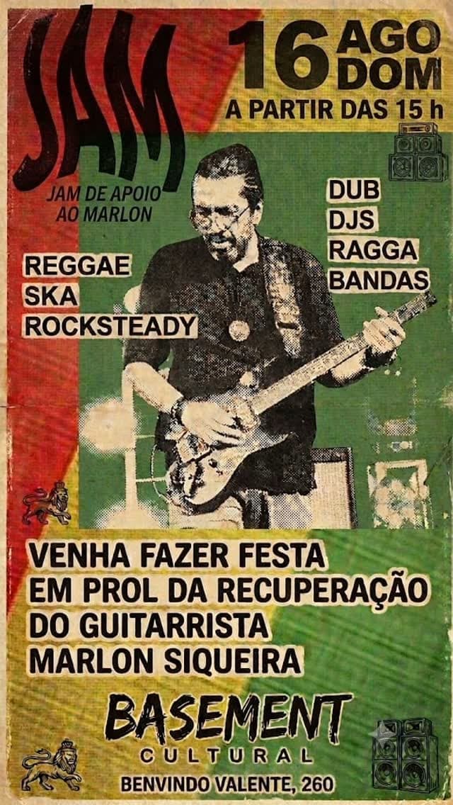 Flyer de The Speakers