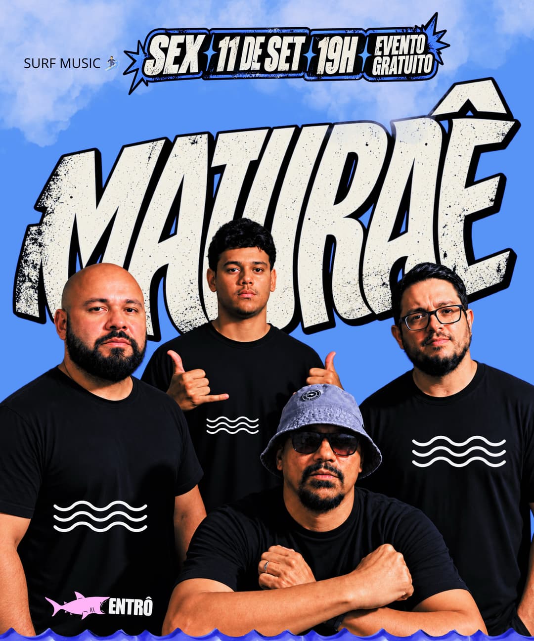 Flyer de Maturaê