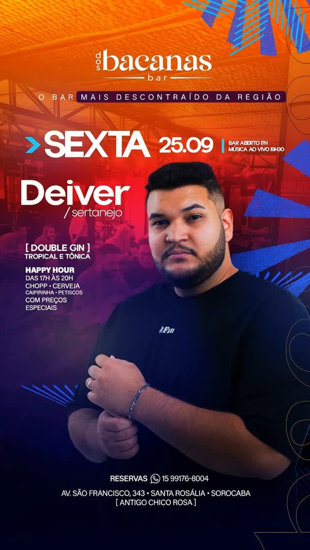 Flyer de Deiver
