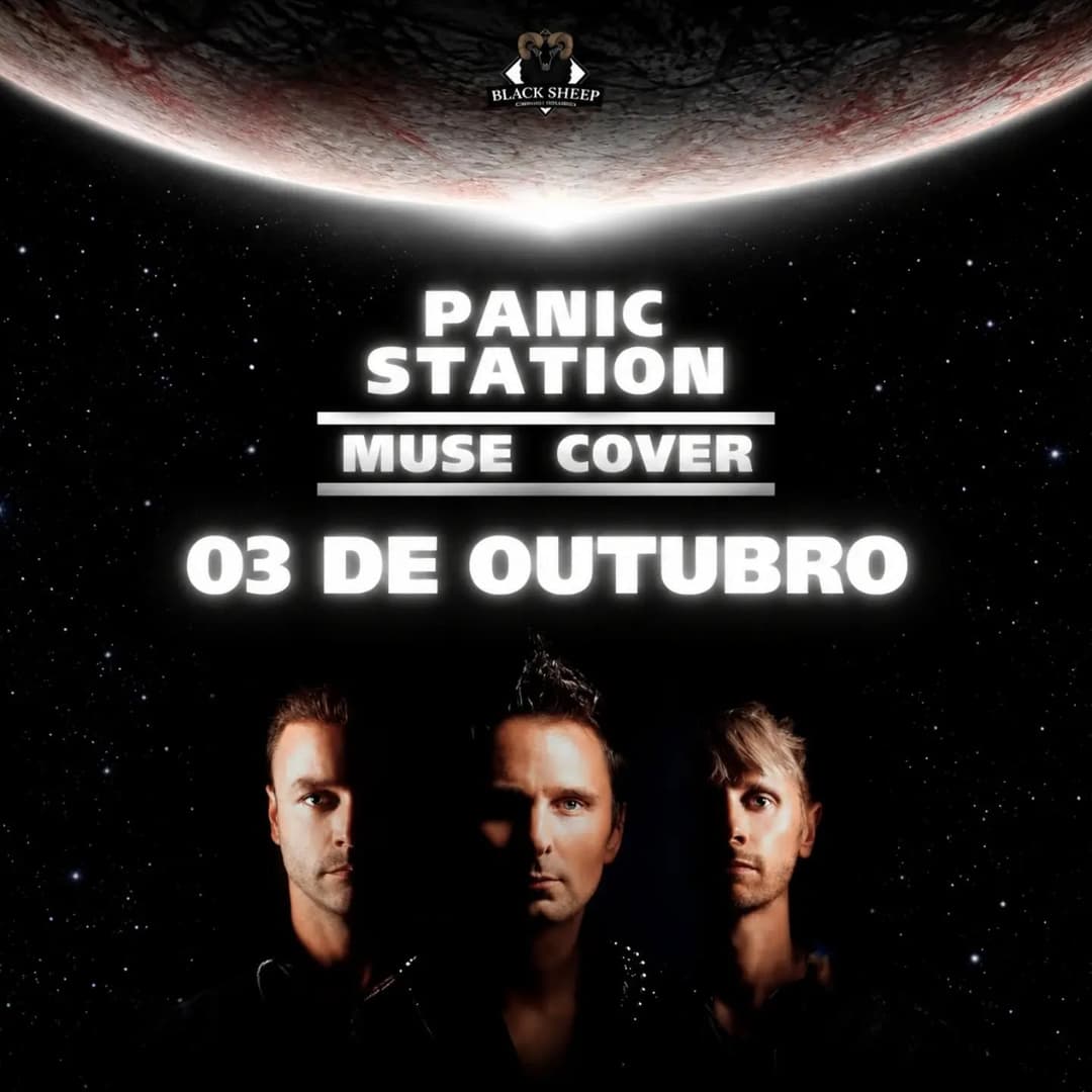 Flyer de Panic Station