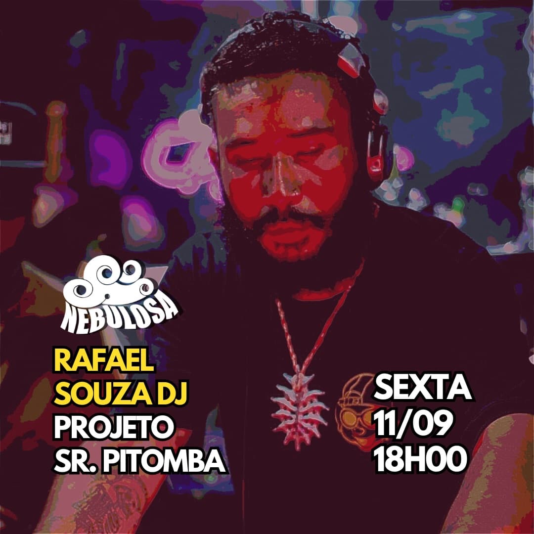 Flyer de Rafael Souza DJ