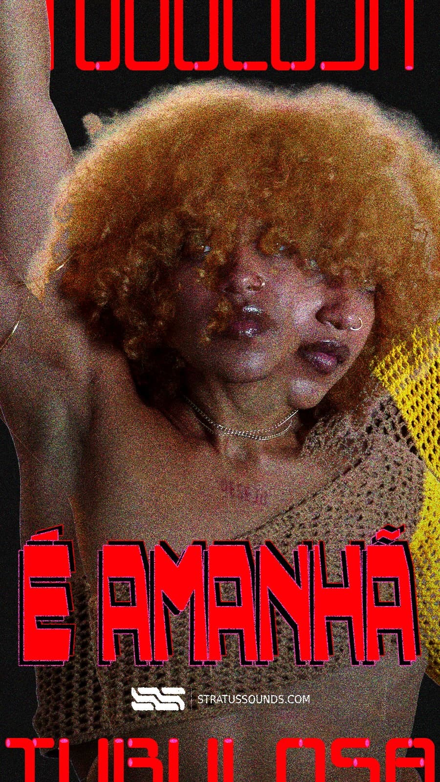 Flyer de Tubulosa, TUBULOSA RITMADA e jlzmusic