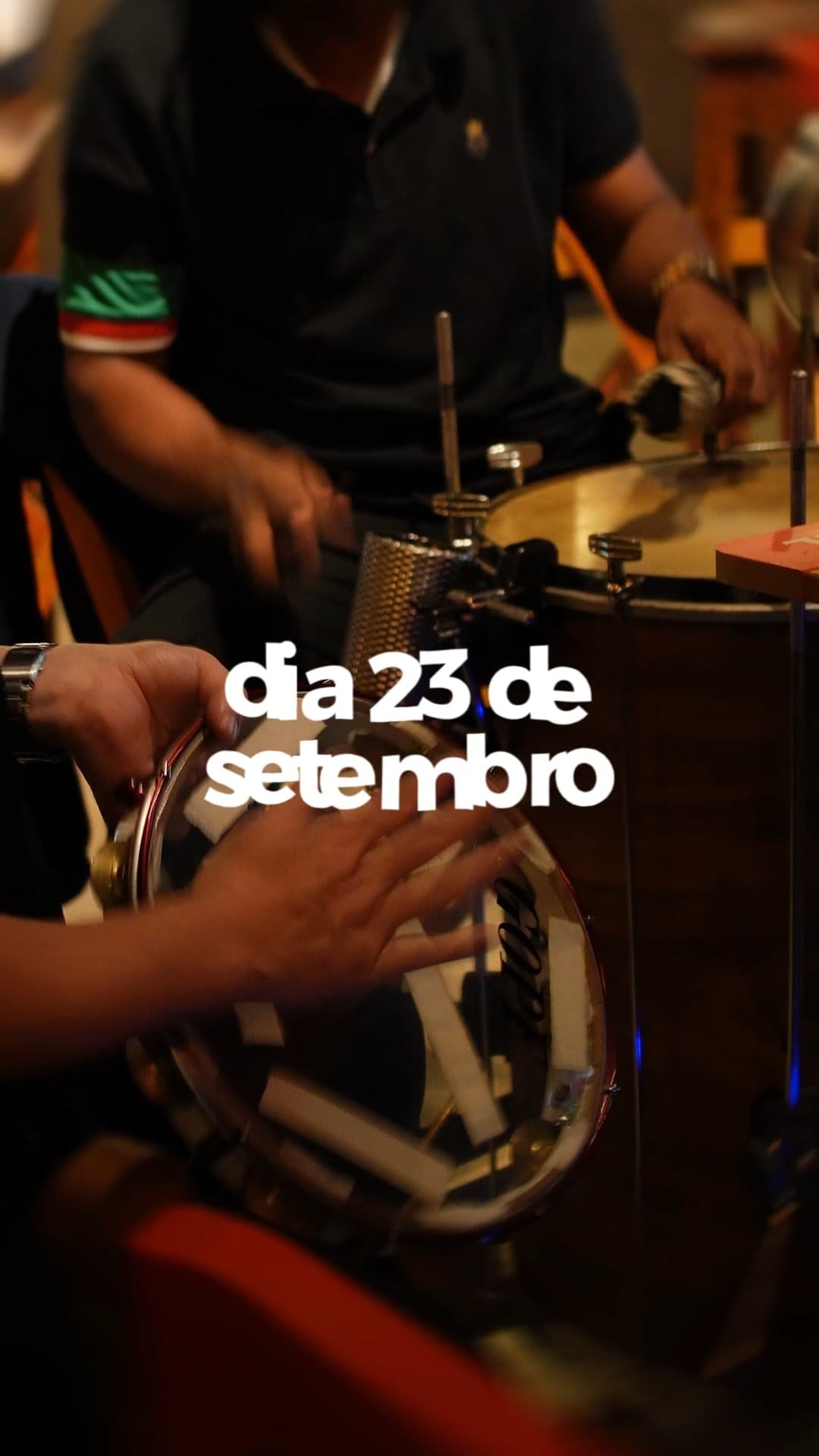 Flyer de Clovis Silva, Ale Encanta Samba e mais 3 artistas