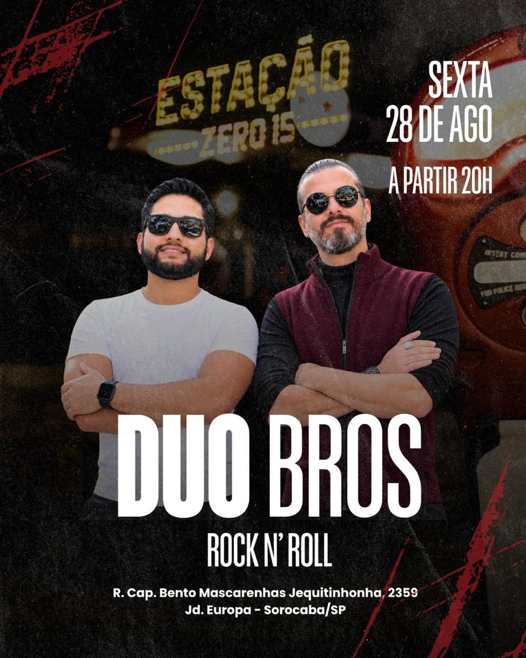 Flyer de Duo Bros