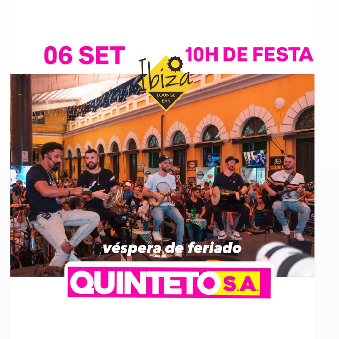 Flyer de quintetosa 360graus