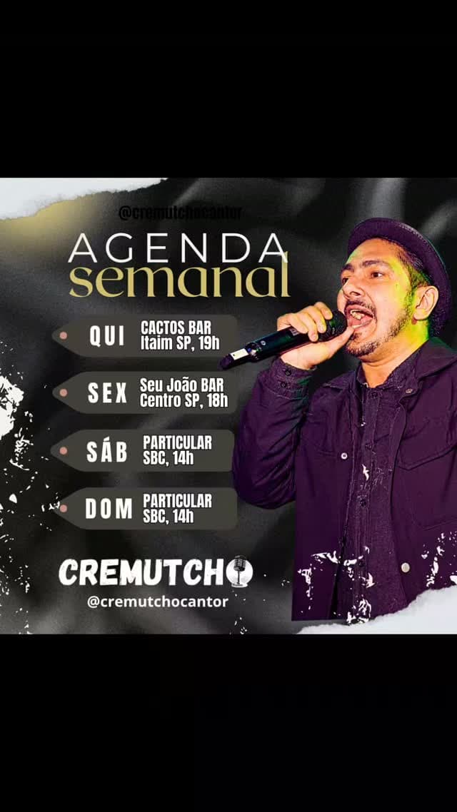 Flyer de Cremutcho