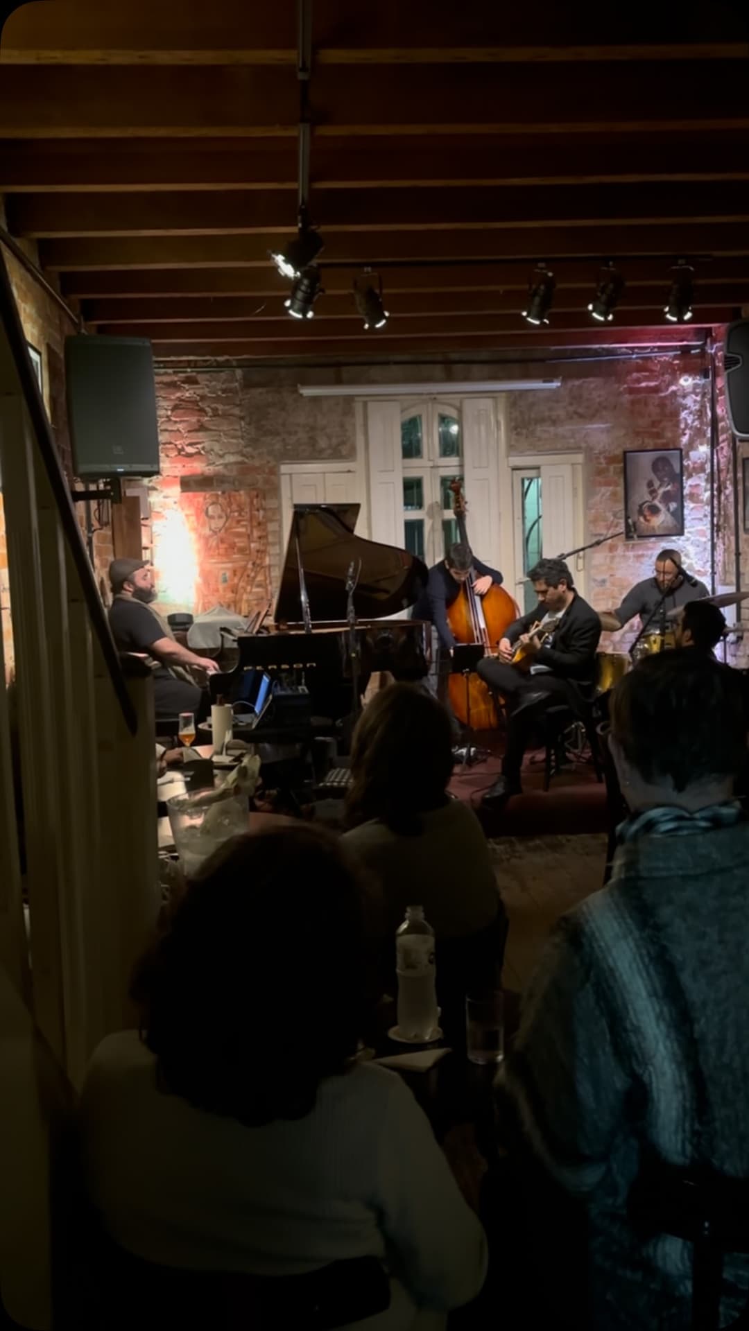 Flyer de Renan Benitz Quarteto