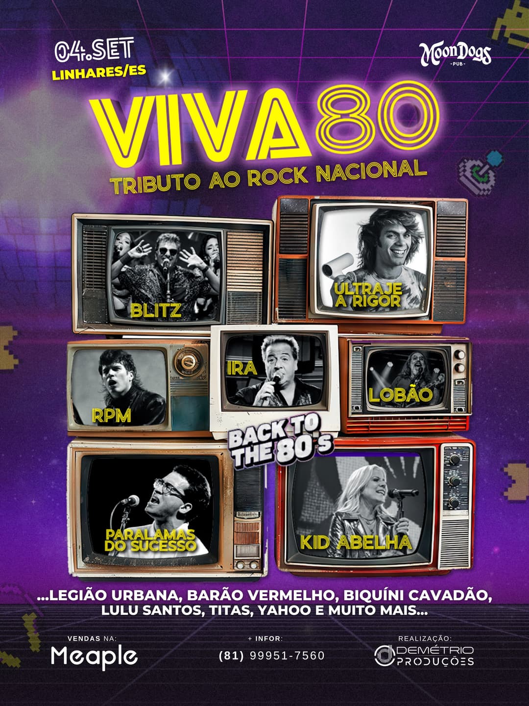 Flyer de Viva 80